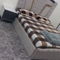تخت خواب دو نفره|تخت و سرویس خواب|اهواز, فدک|دیوار