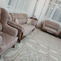 مبل 7 نفره چستر در حد نو