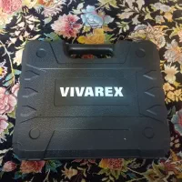 دریل و پیچ‌گوشتی شارژی برند ویوارکس دو باتری|ابزارآلات|تهران, استخر|دیوار