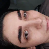 مدل میکروبلیدینگ ابرو شیدینگ لب خط چشم مینیاتوری|خدمات آرایشگری و زیبایی|تهران, افسریه شمالی|دیوار