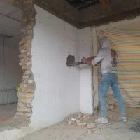 تخریب ساختمان با نیرویه جوان|خدمات پیشه و مهارت|رشت, پل تالشان|دیوار