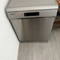 ظرفشویی سامسونگ نقره ایی اصلی