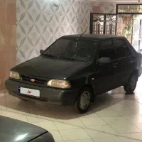 پراید مدل ۸۹ موتور گیربکس تازه تعمیر