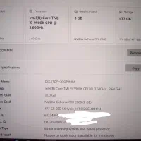 clevo p775tm1-gr - core i9 9900k|رایانه همراه|زاهدان, |دیوار