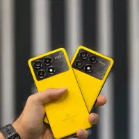 دستگاه شیاومی پوکو X6Pro 5G عروسک.