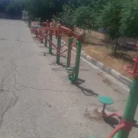 وسایل ورزشی پارک عمومی
