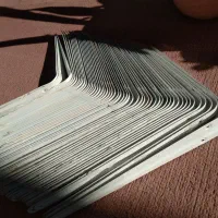 پایه نگهدارنده طبقه دیواری.دانه ای۴۰تومان.|کتابخانه، شلف، قفسههای دیواری|نوشهر, |دیوار