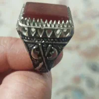 انگشتر مردانه تیتانیوم