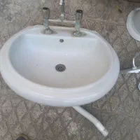 روشویی چینی سالم|لوازم سرویس بهداشتی|تهران, یاخجی آباد|دیوار