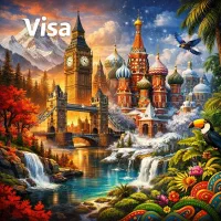 اخذ ویزای کانادا اسپانیا انگلیس برزیل