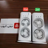 پنکه مه پاش دوقلو توربو شارژی اورجینال|پنکه و تصفیه‌کنندهٔ هوا|تهران, شهرآرا|دیوار