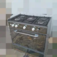 اجاق گاز پنج شعله طرح فر دوعدد درحدنو کاملا سالم|اجاق گاز و لوازم برقی پختوپز|رشت, دیانتی|دیوار