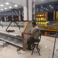 دکوراسیون ساختمان  سقف کاذب نرده استیل