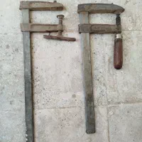 پیچ دستی ،پشت بند نجاری و آهنگری