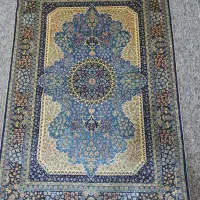 قالیچه ابریشم قم