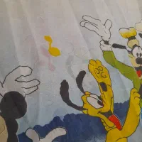 پرده بچه گانه|پرده، رانر، رومیزی|مشهد, شهید آوینی|دیوار