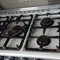 گاز 5 شعله طرح فر|اجاق گاز و لوازم برقی پخت‌وپز|تهران, یاخچی‌آباد|دیوار