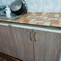 کابینت در حد نو جنس بدنه و درب فلزی جنس محکم|مصالح و تجهیزات ساختمان|خنداب, |دیوار