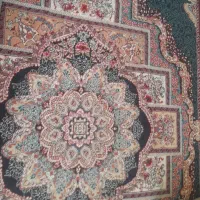 دوعدد فرش ۱۲متری بخاری طرح شومینه بوفه دوعدد روفرش