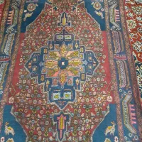 فرش کردی قدیمی|فرش|کرمانشاه, |دیوار