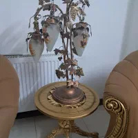 آباژور برنزی|چراغ خواب و آباژور|شیراز, نصر|دیوار