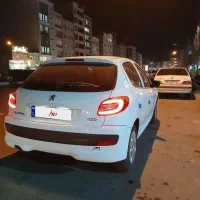 207مدل404کم کارtu3|خودرو سواری و وانت|قم, زنبیل آباد|دیوار