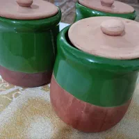 دیزی سفالی نونو|ظروف پخت‌وپز|کرمانشاه, |دیوار