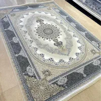 فرش سَبلان راوند کاشان ۱۰۰٪نخ اکرلیک