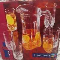 یک دست پارچ و لیوان لومینارک مدل امپراطور