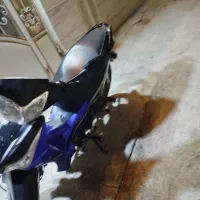 موتور ۱۲۵ بی کلاج آبی