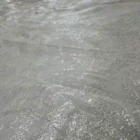 پرده طرح پتینه نونو بدون شستشو با زیر پرده ای