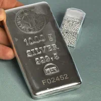 ساچمه شمش نقره ندیر