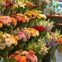 همکاری با یک یا ۲ خانوم برای راه اندازی گلفروشی