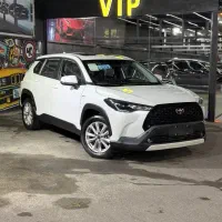 کرولا کراس صفر فول کامل