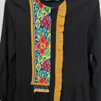 مانتو مشکی کاملا سالم و در حد نو