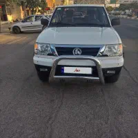 پیکاپ ریچ بدون رنگ در حد صفر