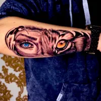 اجرا و آموزش تتو بدن با ده سال سابقه