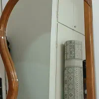 اینه دراور چوب راش