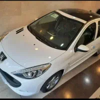 207 اتومات TU5 پلاس سقف شیشه ای