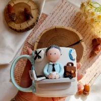 ماگ های عروسکی ومشاغل