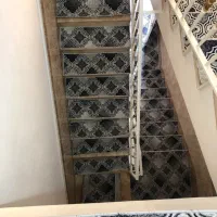 گلیم کهکشانی دودی موکت مدرن|گلیم، جاجیم، گبه|قم, شاه ابراهیم|دیوار