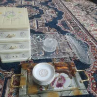 تعدادی لوازم منزل بفروش میرسد نونو هستند .|ظروف سرو و پذیرایی|باقرشهر, |دیوار