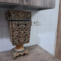 سطل آشغال و جا دستمالی