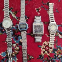 تعدادی ساعت قدیمی کارکرده