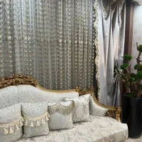 پرده ترک اصل|پرده، رانر، رومیزی|اسلامشهر, شهرک واوان|دیوار