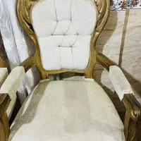 مبلمان سلطنتی مدل صدامی 9نفره|مبلمان خانگی و میز عسلی|محمدیه-قزوین, |دیوار