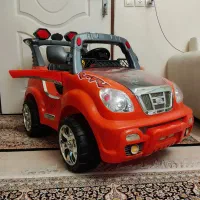 ماشین شارژی شاسی بلند دوموتوره پرقدرت