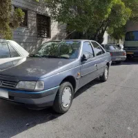 پژو 405 مدل96بدون رنگ و ضربه