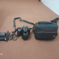 دوربین عکاسی کنون sx60hs درحد نو ۵ هزار تا شات