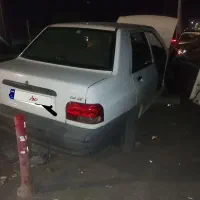 پراید سفید